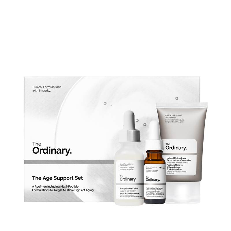 The Age Support Set